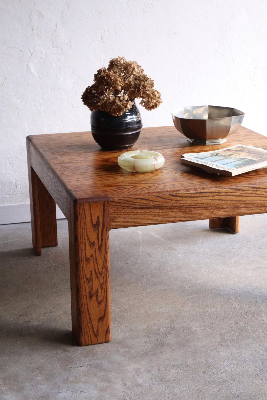 Oak Coffee Table