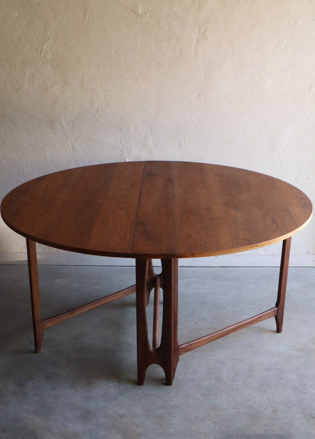 1960s Teak Gateleg Dining Table