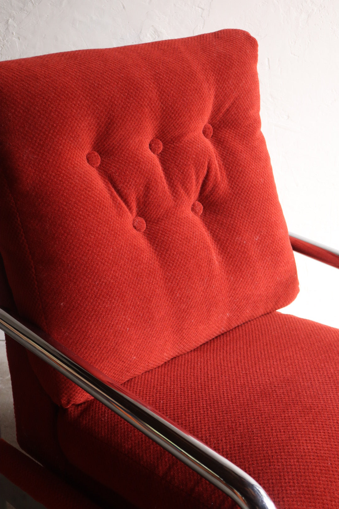 1970s Tubular Recliner