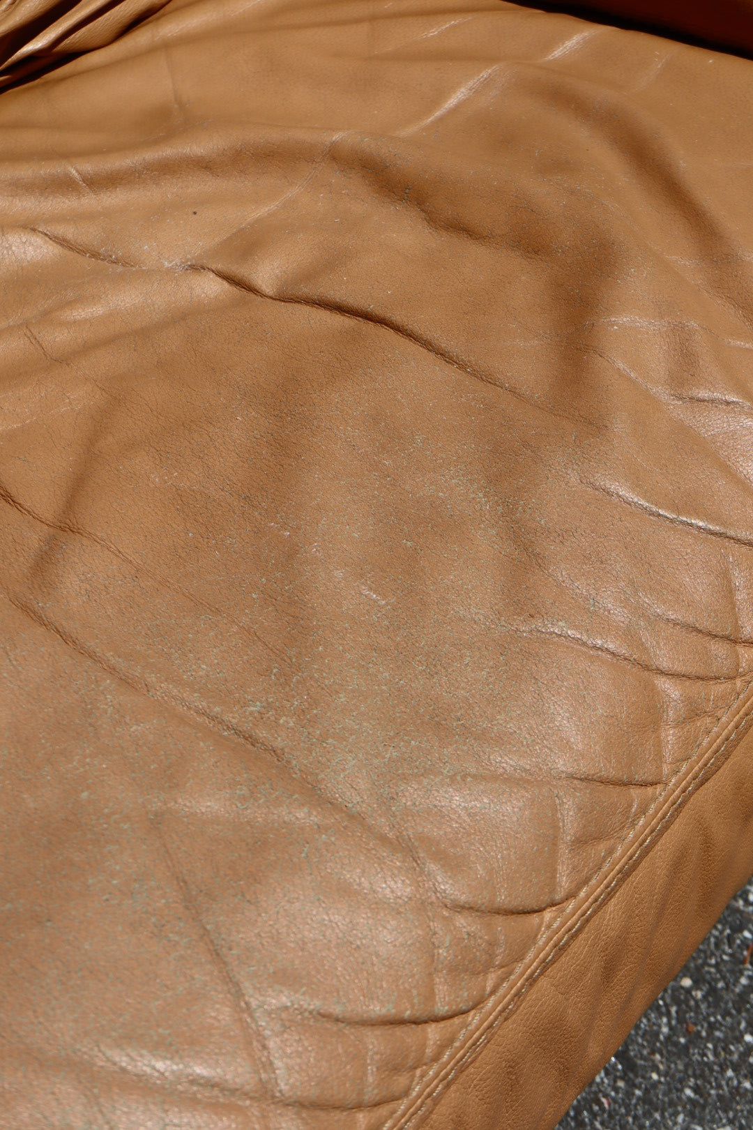 Postmodern Leather Sofa