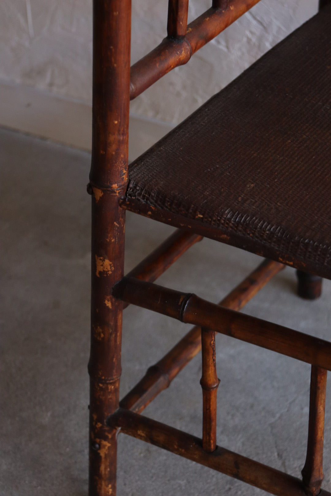 Antique Corner Chair