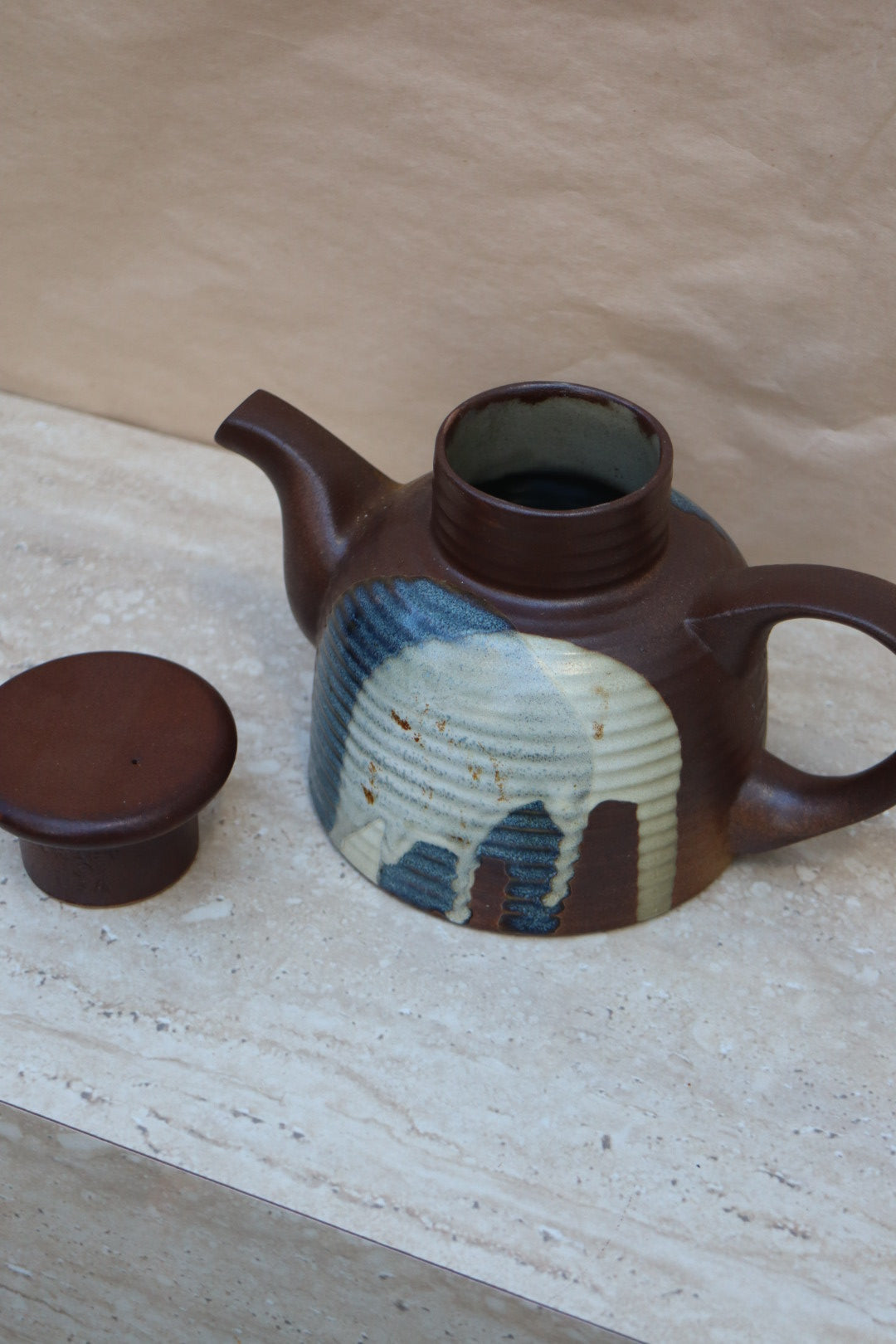 Ceramic Teapot by Pottery Craft