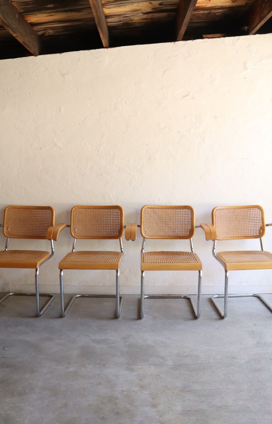 1960s Cesca Chairs by GFM