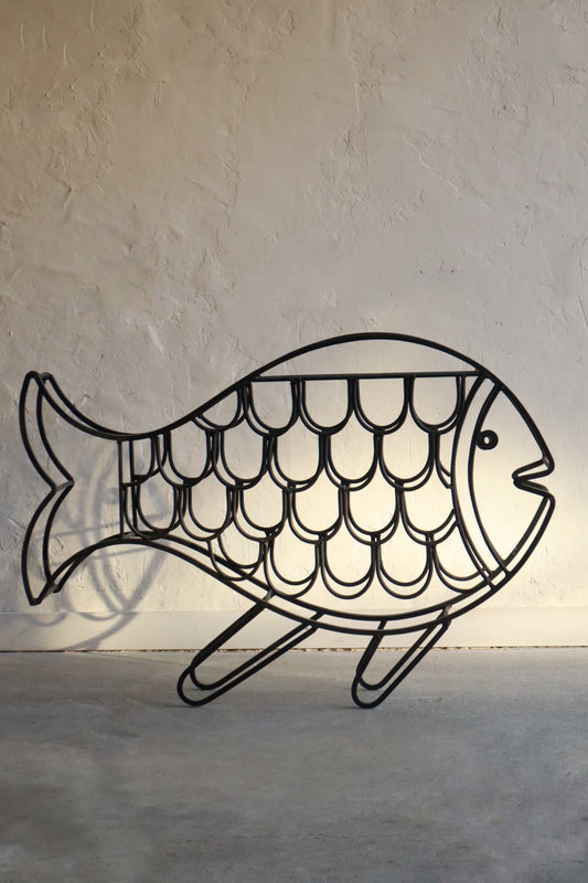 Iron Wine Rack
