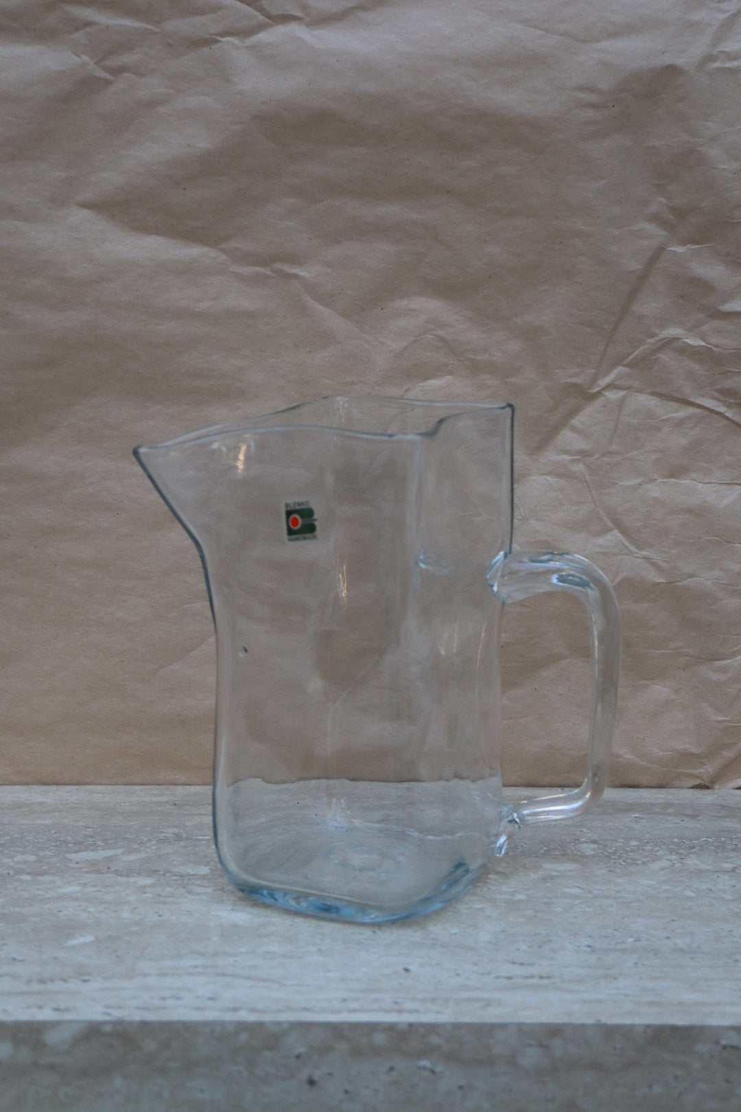 Blenko Glass Pitcher