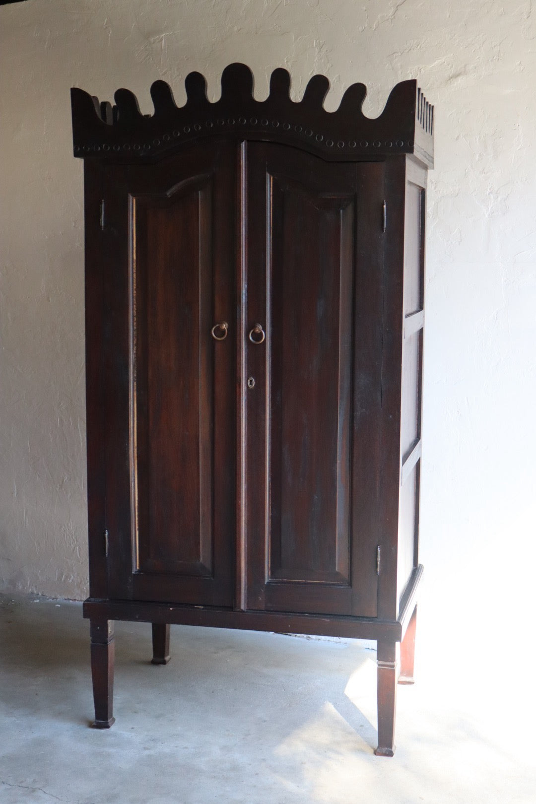 Vintage Wood Hutch