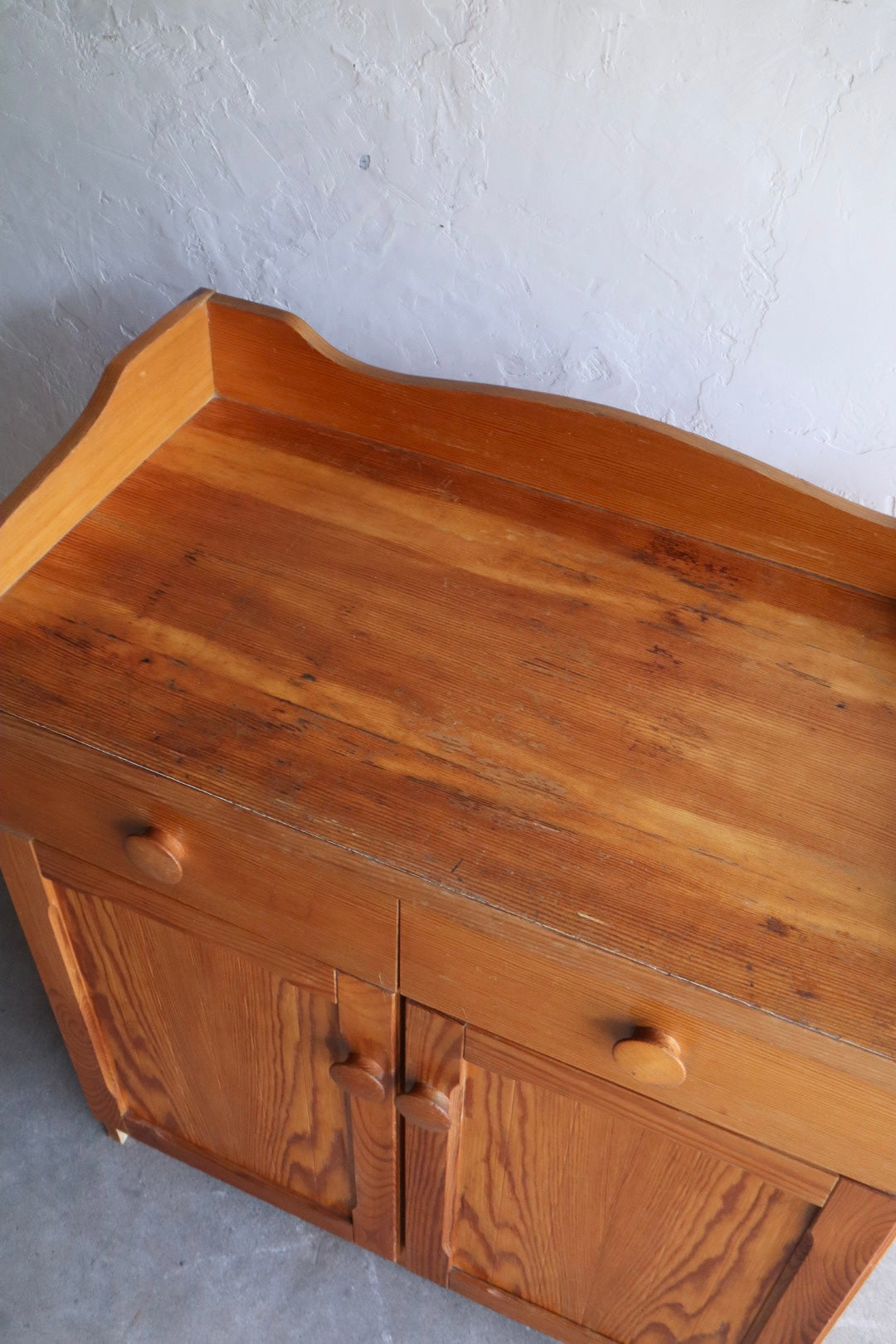 Vintage Oak Cabinet