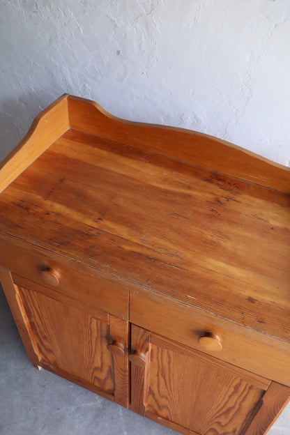 Vintage Oak Cabinet