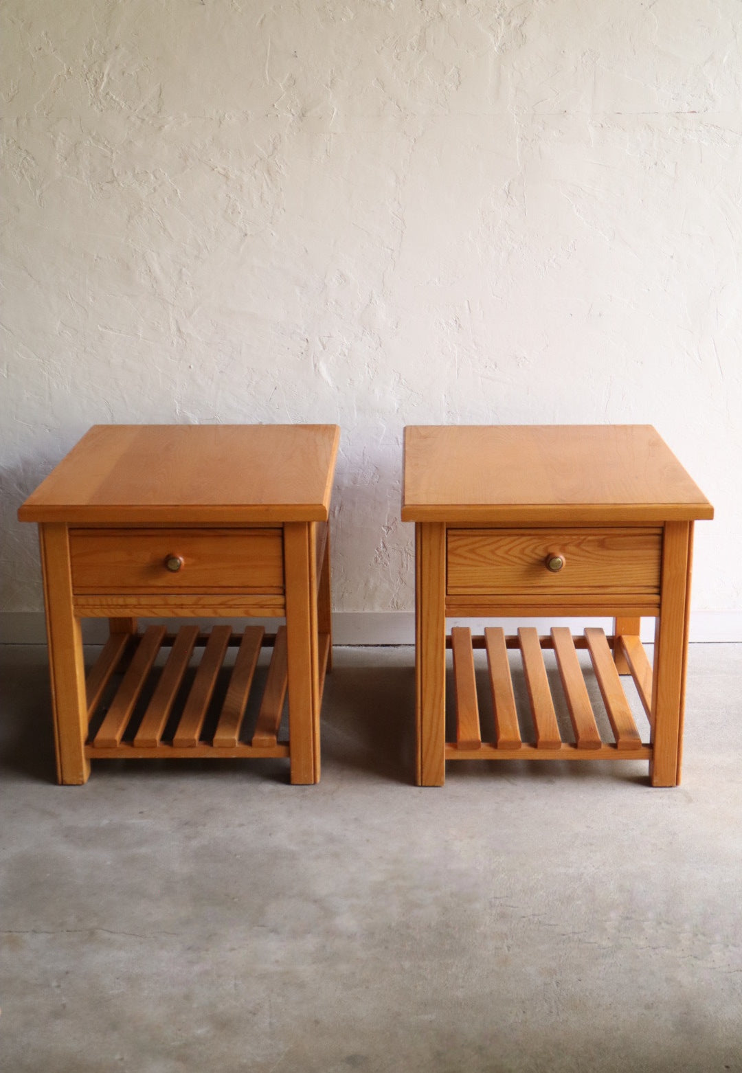 Oak Nightstands