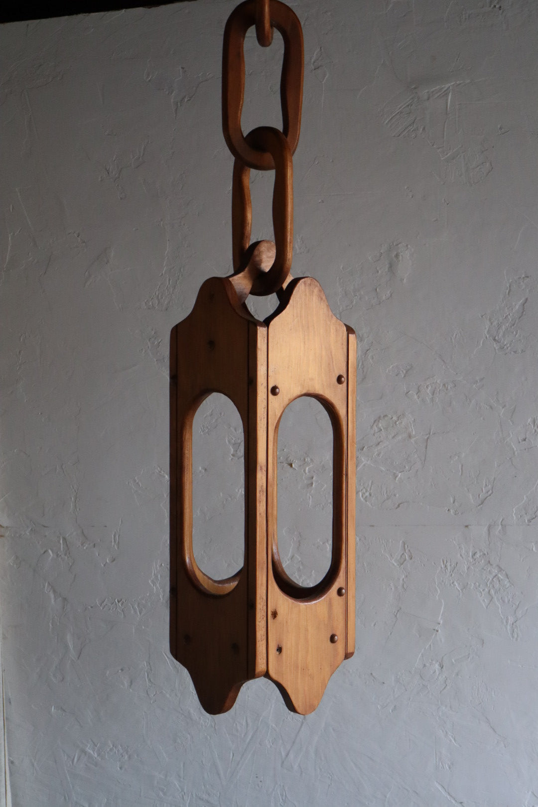 Hand Carved Plant Holder