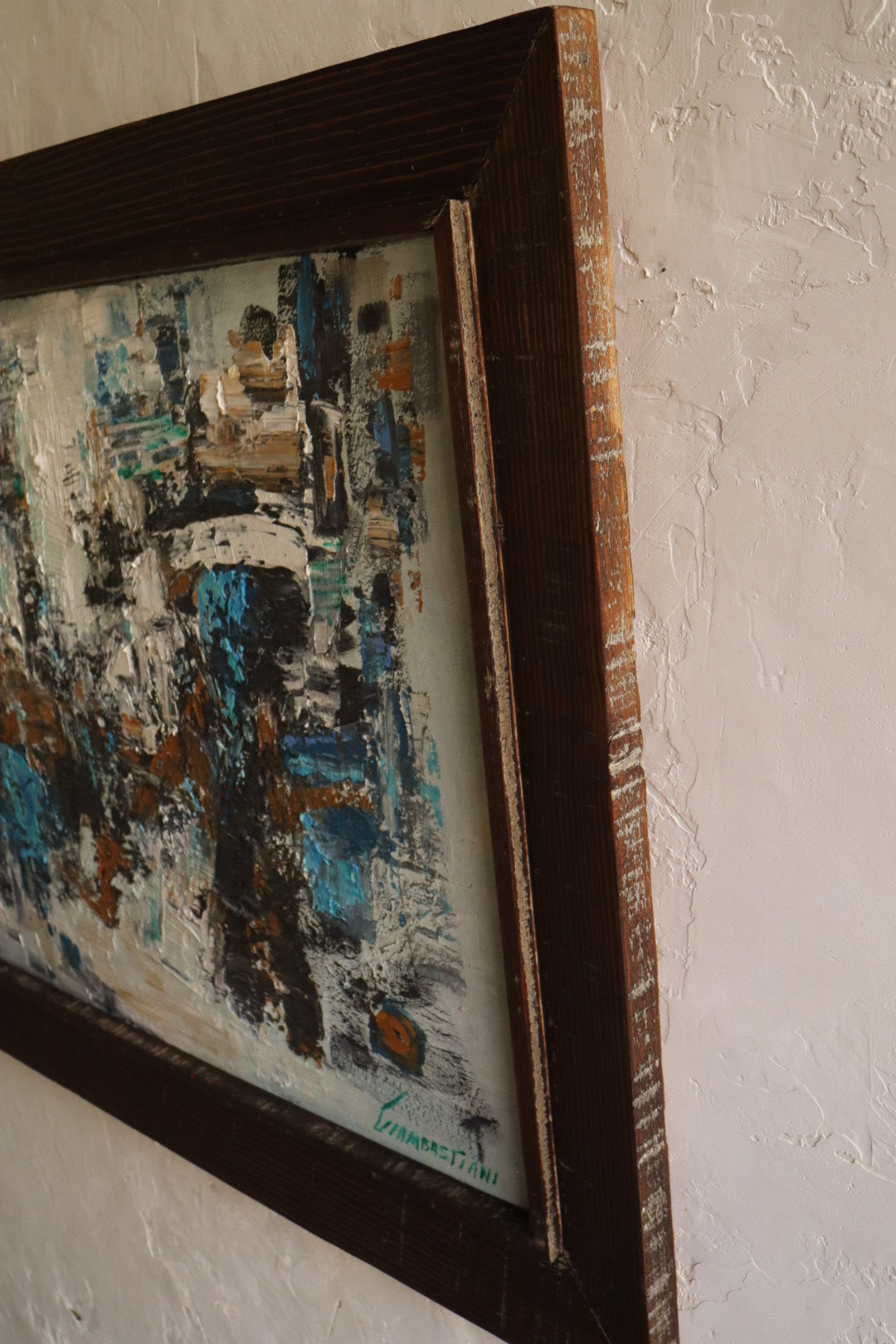 Vintage Oil Painting by Lida Giambastiani