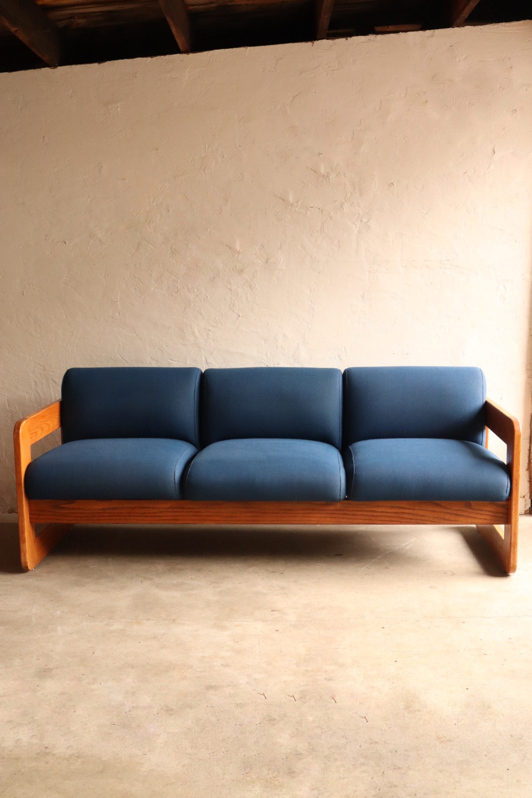 Oak Sling Sofa