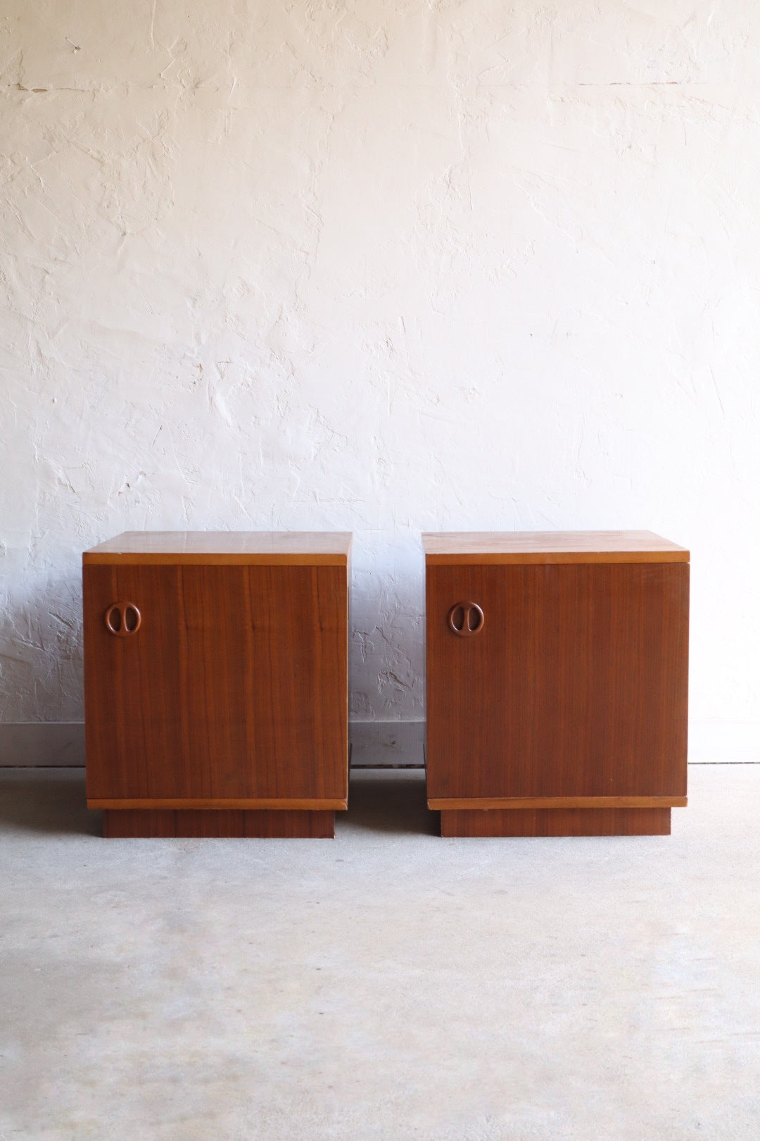 Danish Teak Nightstands