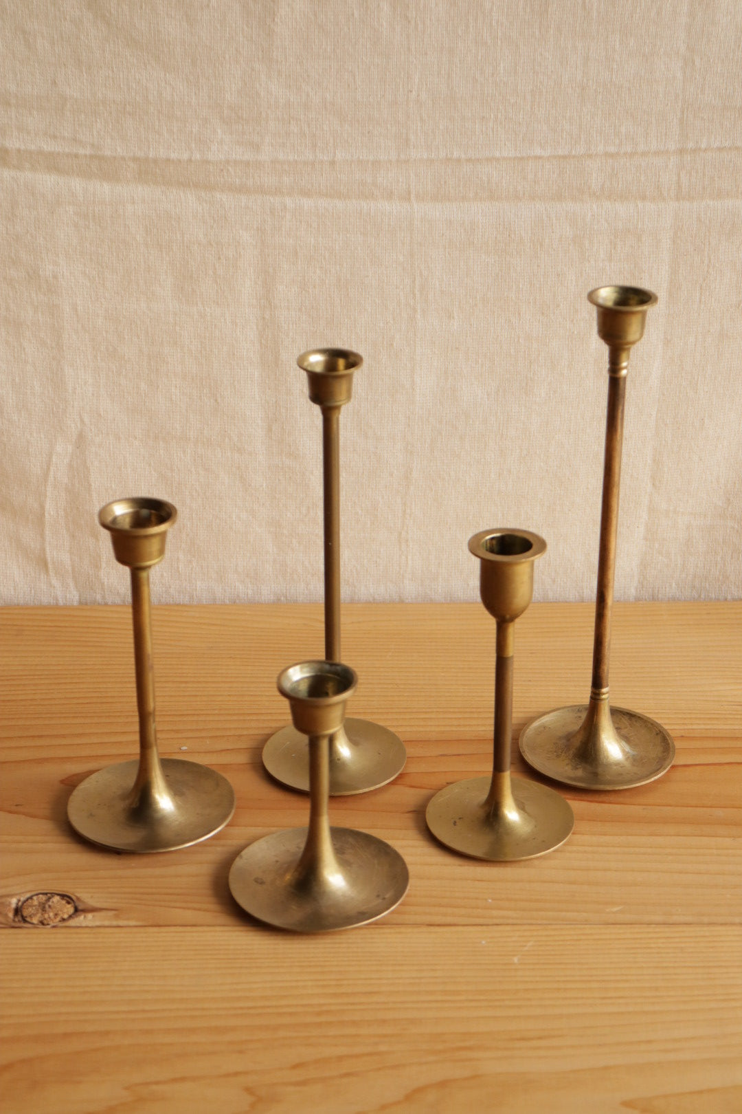 Brass Candlesticks