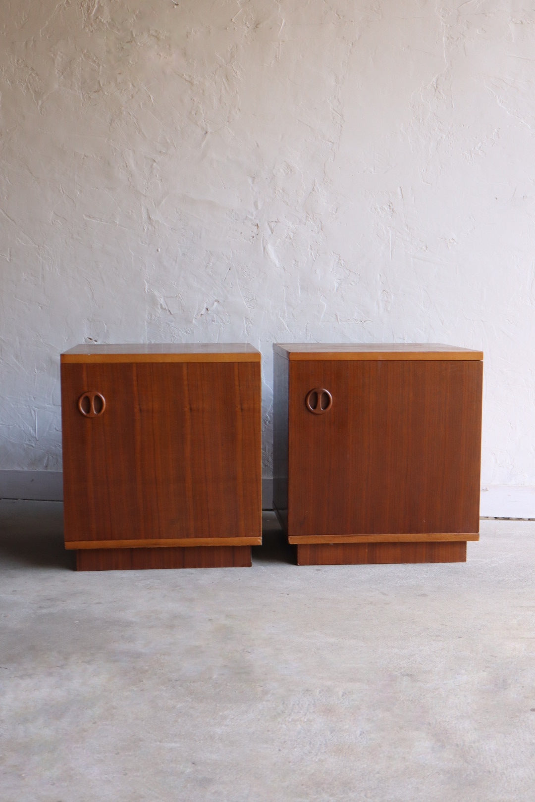 Danish Teak Nightstands