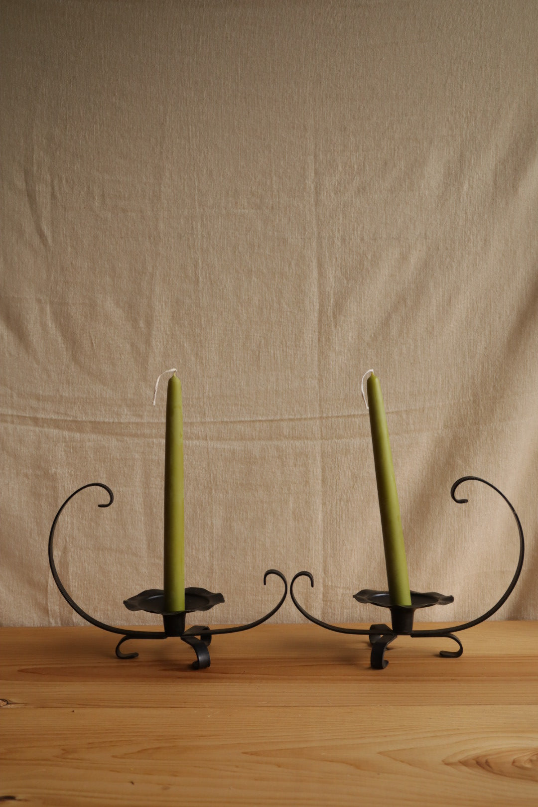 Metal Candle Holders