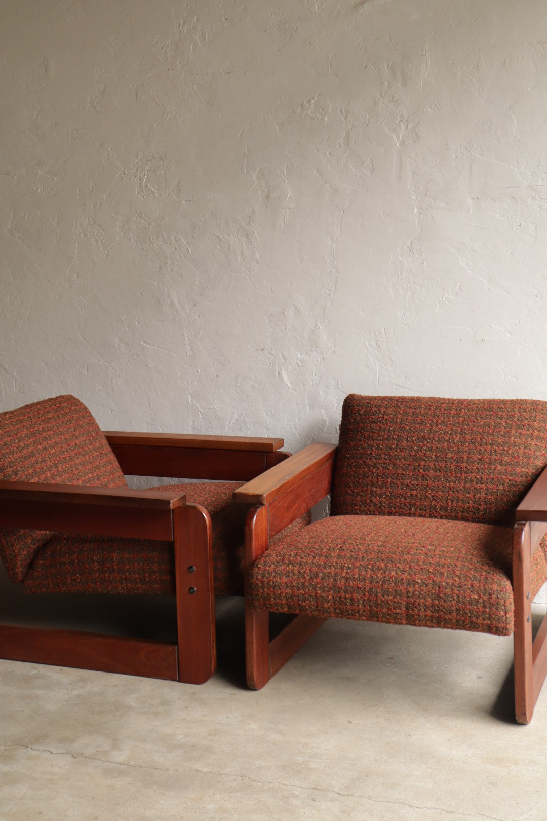 1970s Percival Lafer Lounge Chairs
