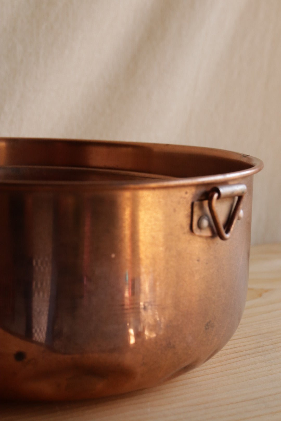 Copper Mixing Bowls