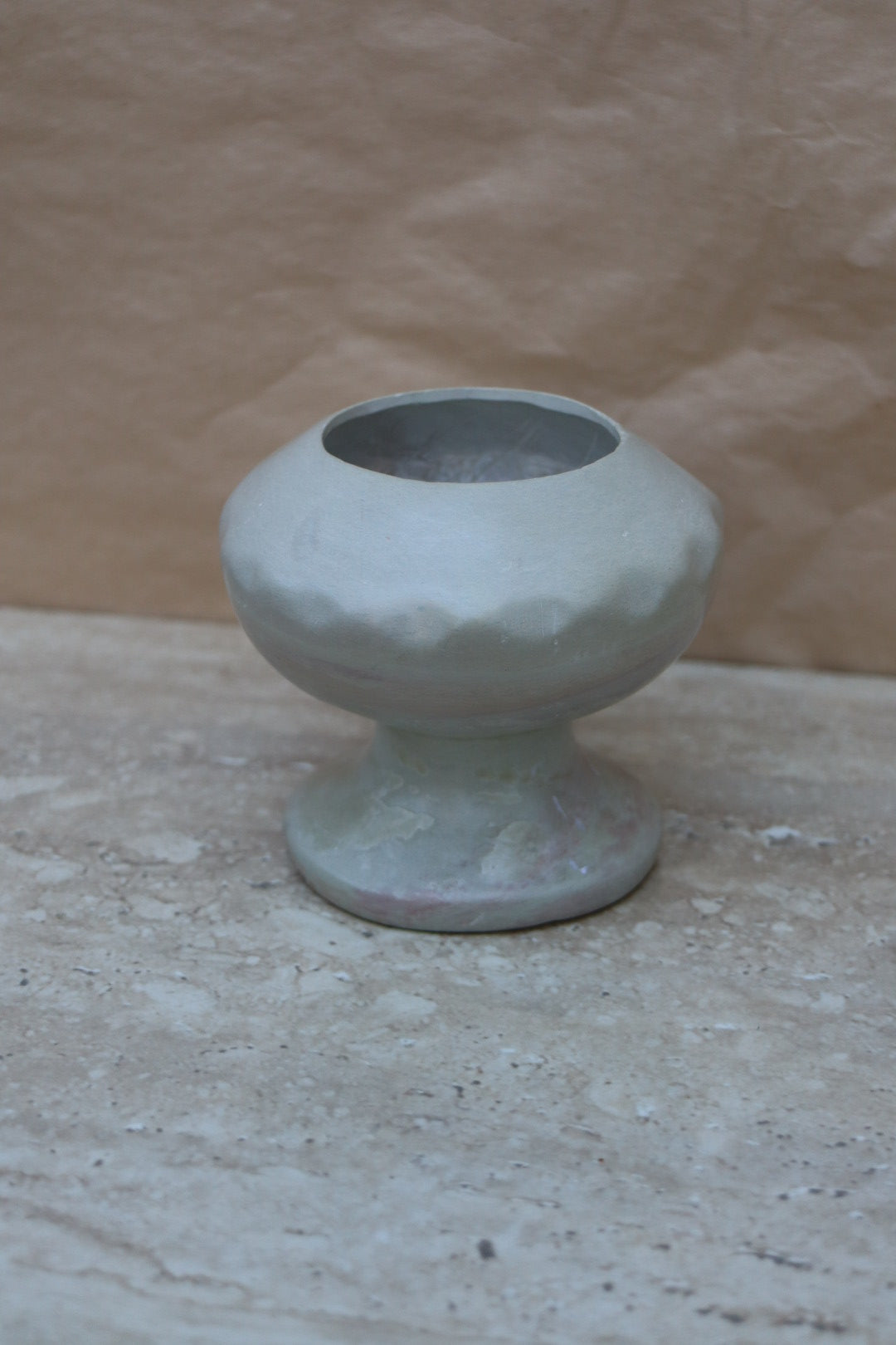 Soapstone Vessel