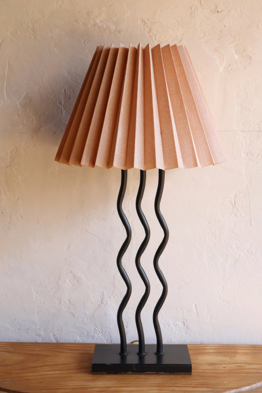 Postmodern Squiggle Lamp