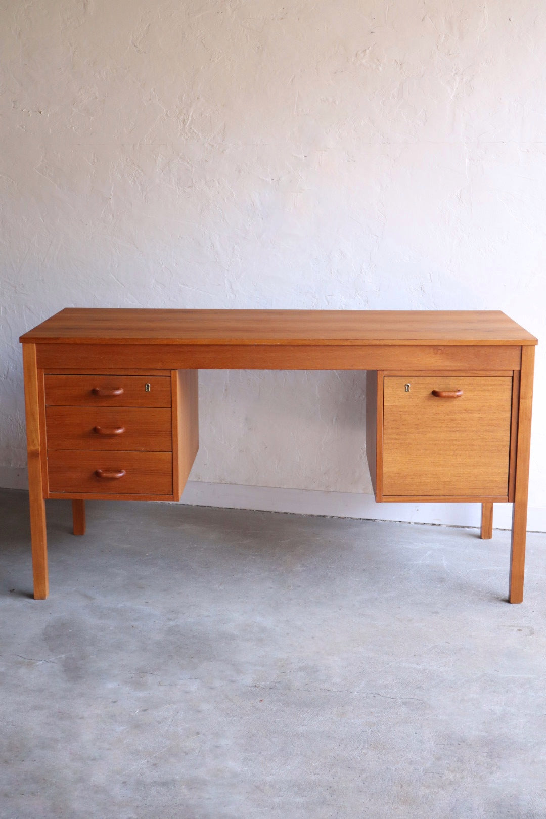 Danish Teak Desk