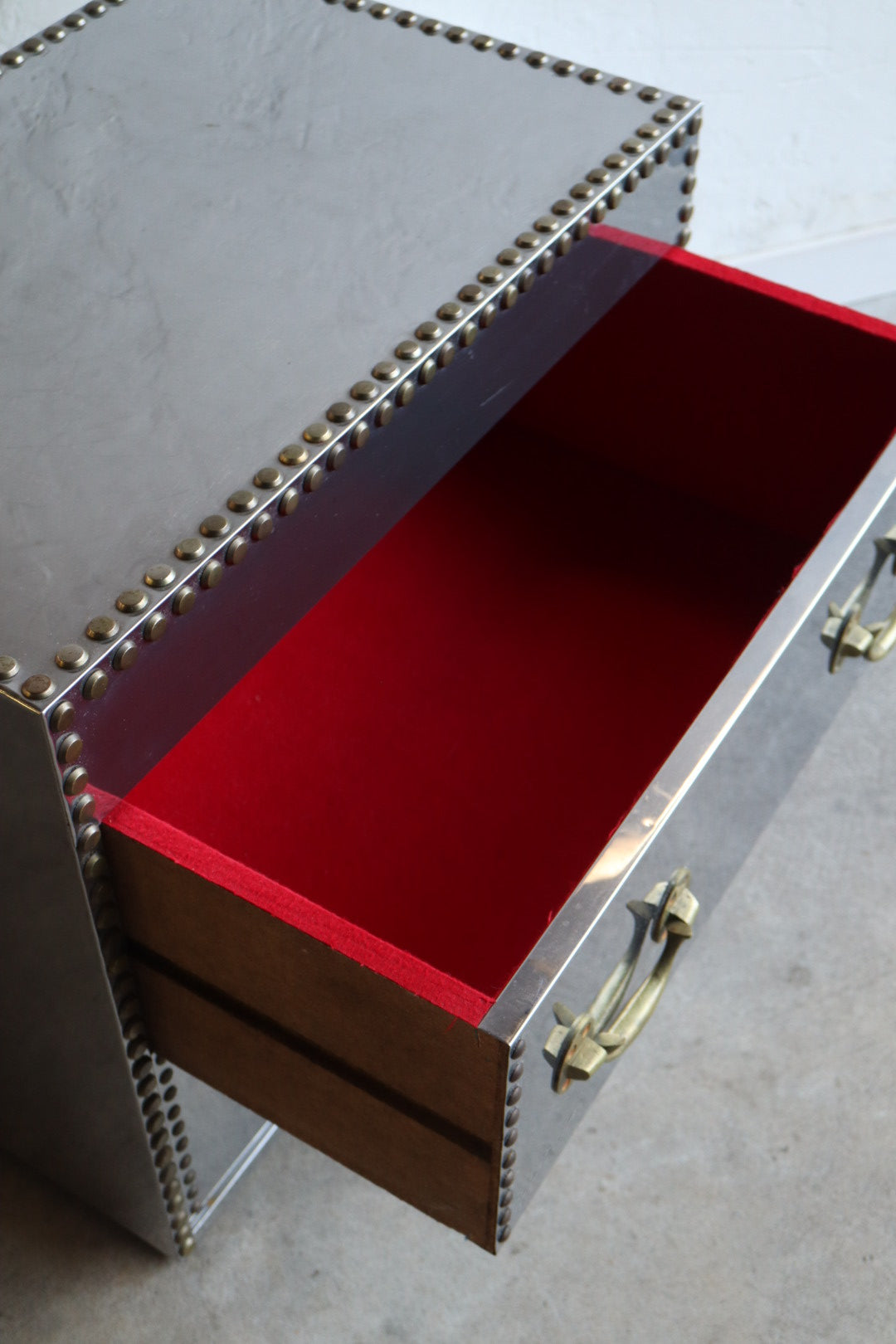 1970s Sarreid Style Chest of Drawers