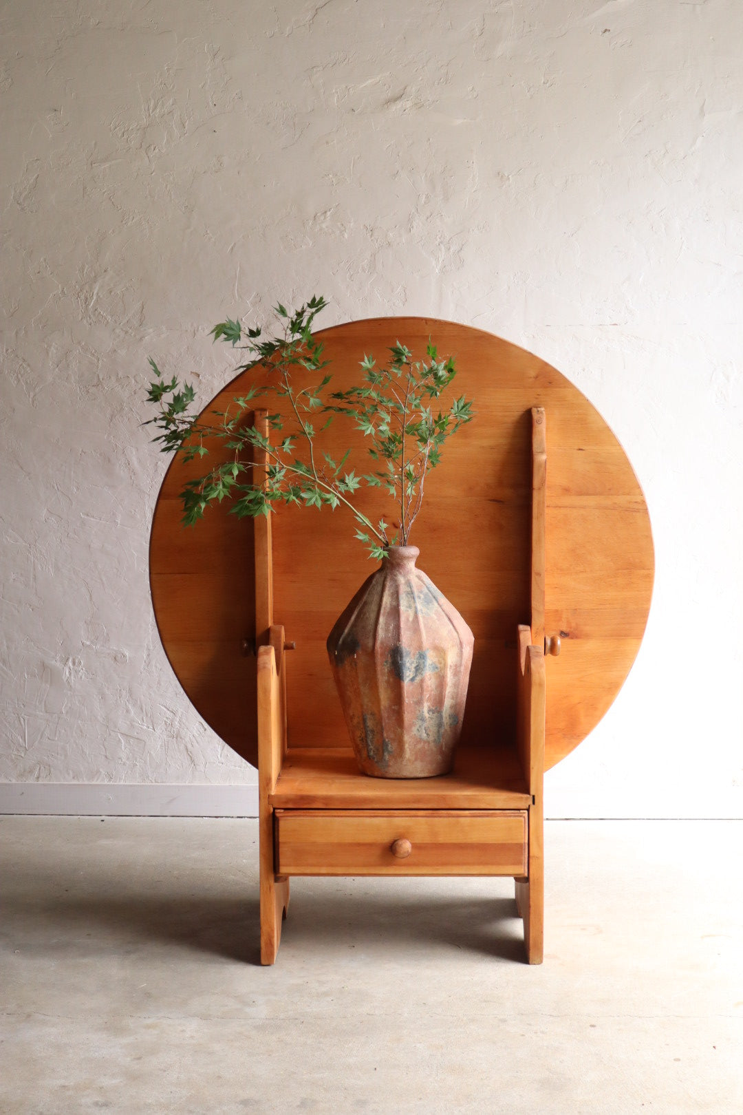 Antique Tilt Top Table
