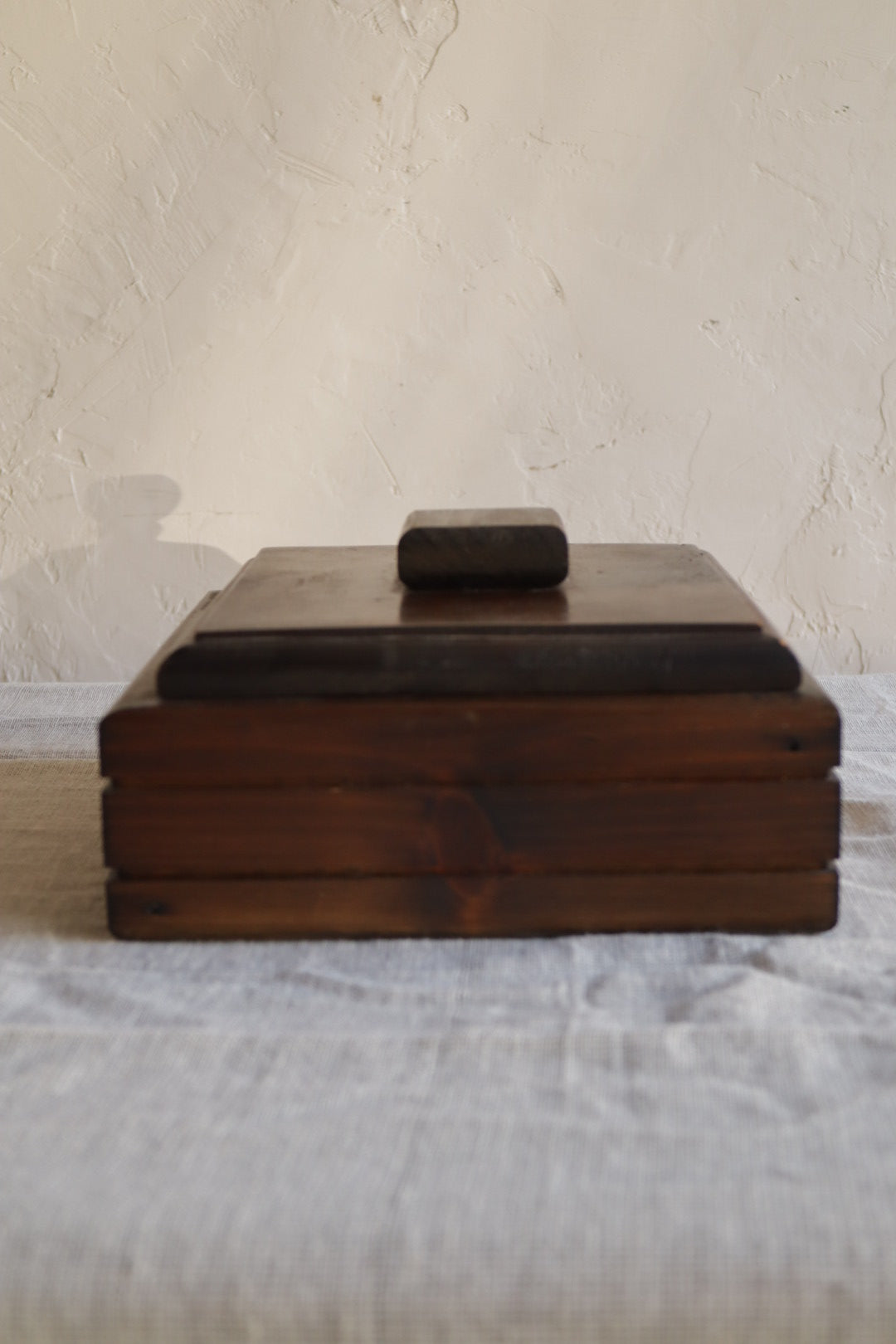 Wood Storage Box