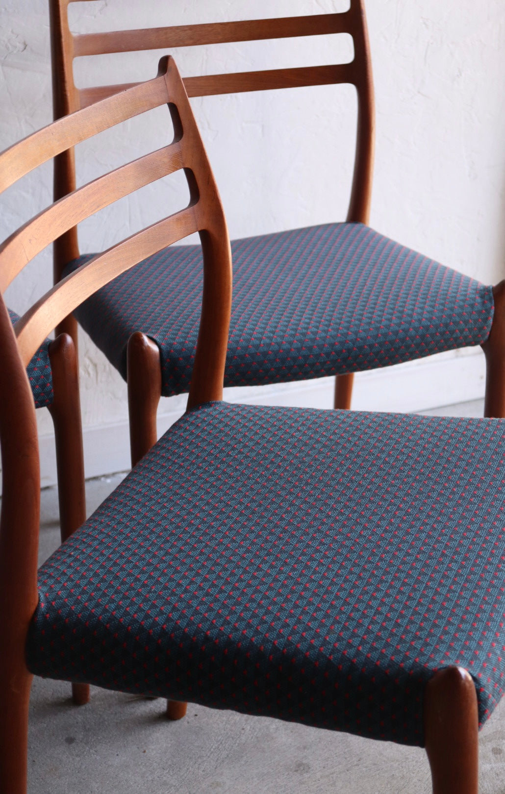 Danish Teak Dining Chairs