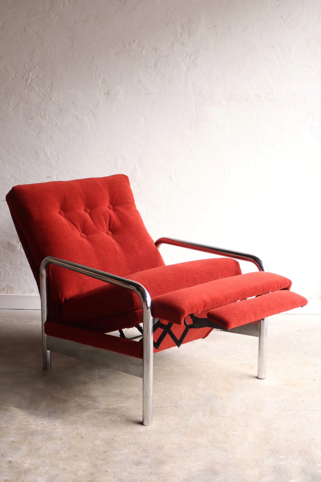 1970s Tubular Recliner