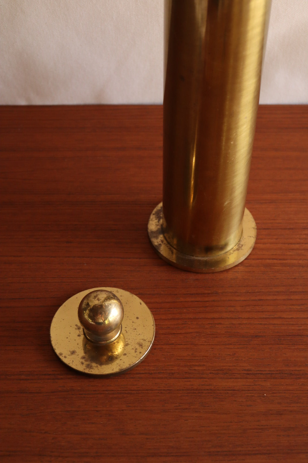 Brass Matchstick Holder