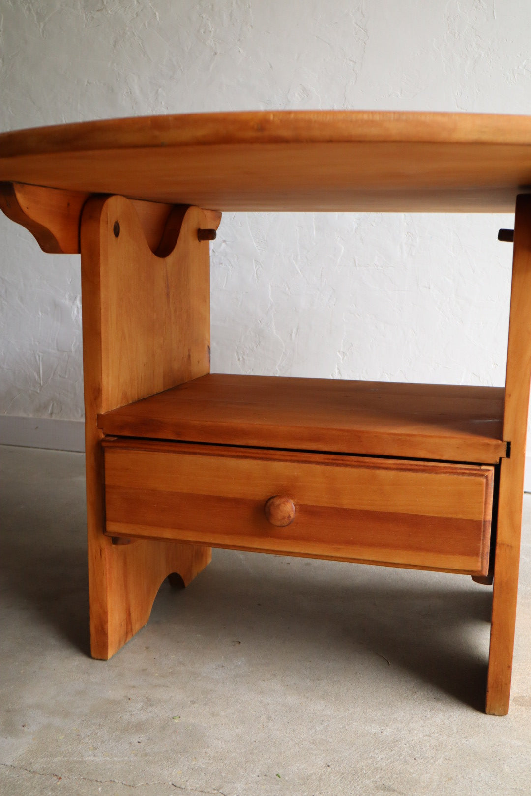 Antique Tilt Top Table