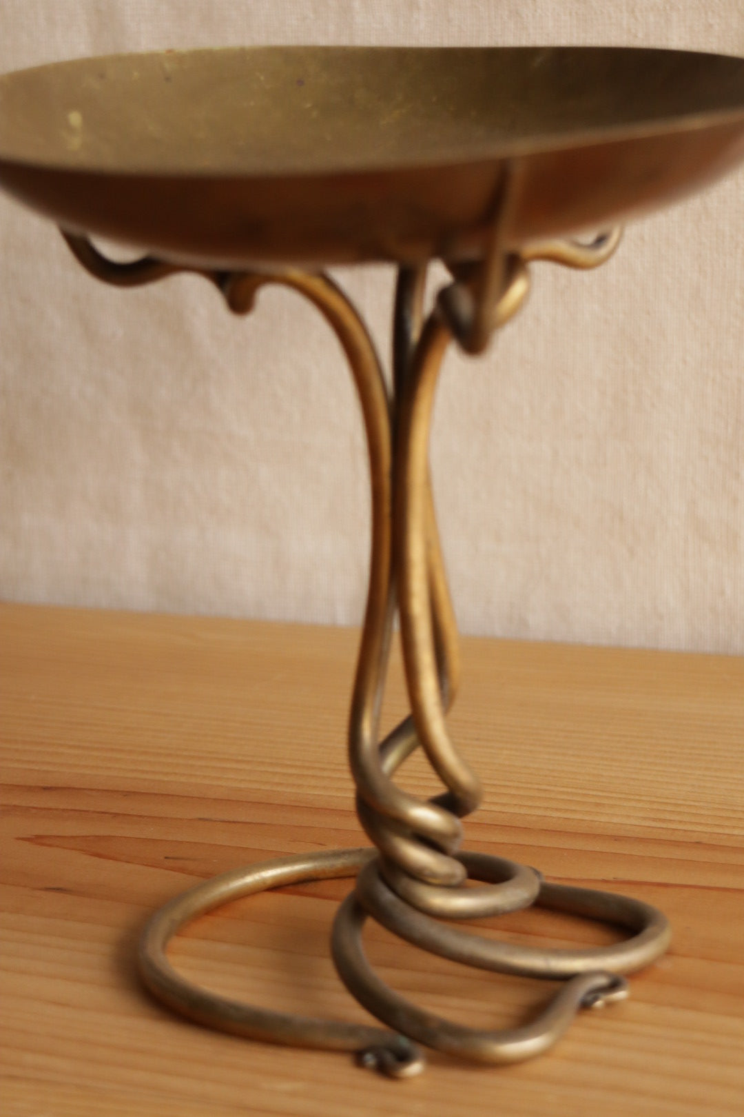 Brass Pedestal