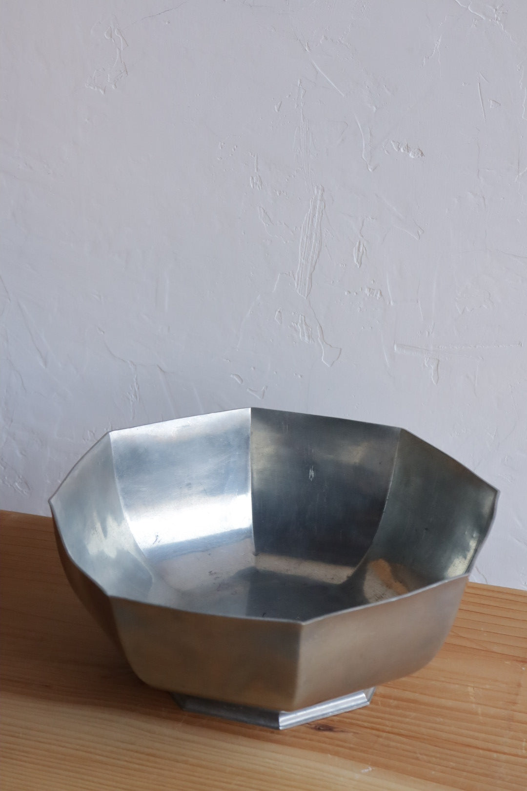 Pewter Footed Bowl