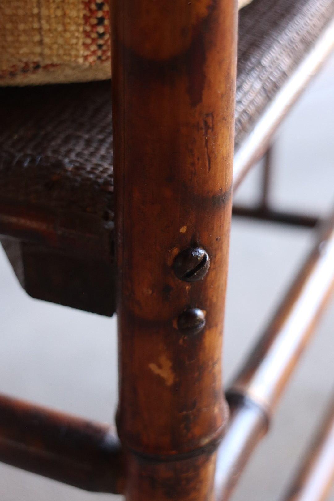 Antique Corner Chair