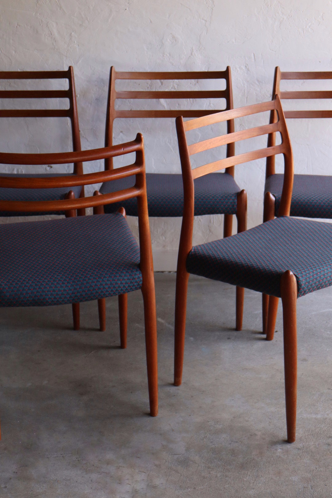 Danish Teak Dining Chairs
