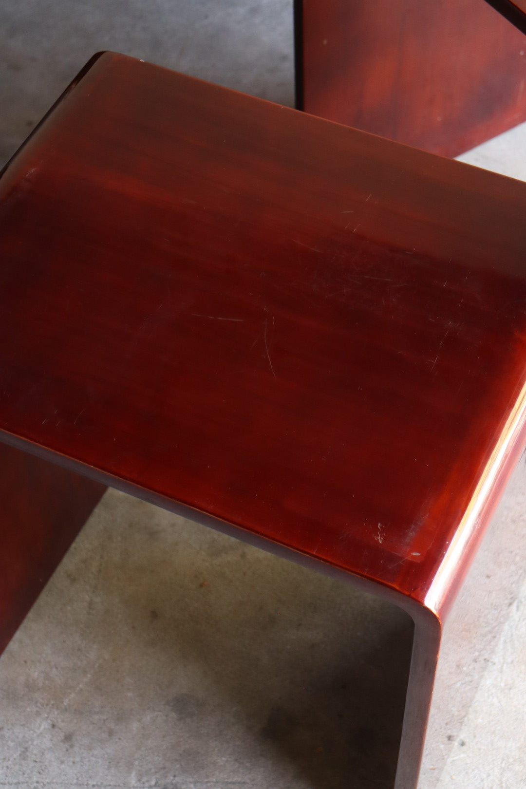 1970s Lacquered Nesting Tables
