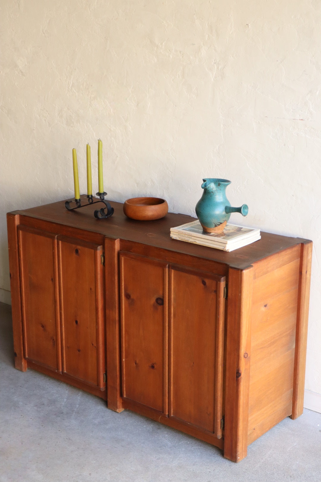 Rustic Pine Sideboard