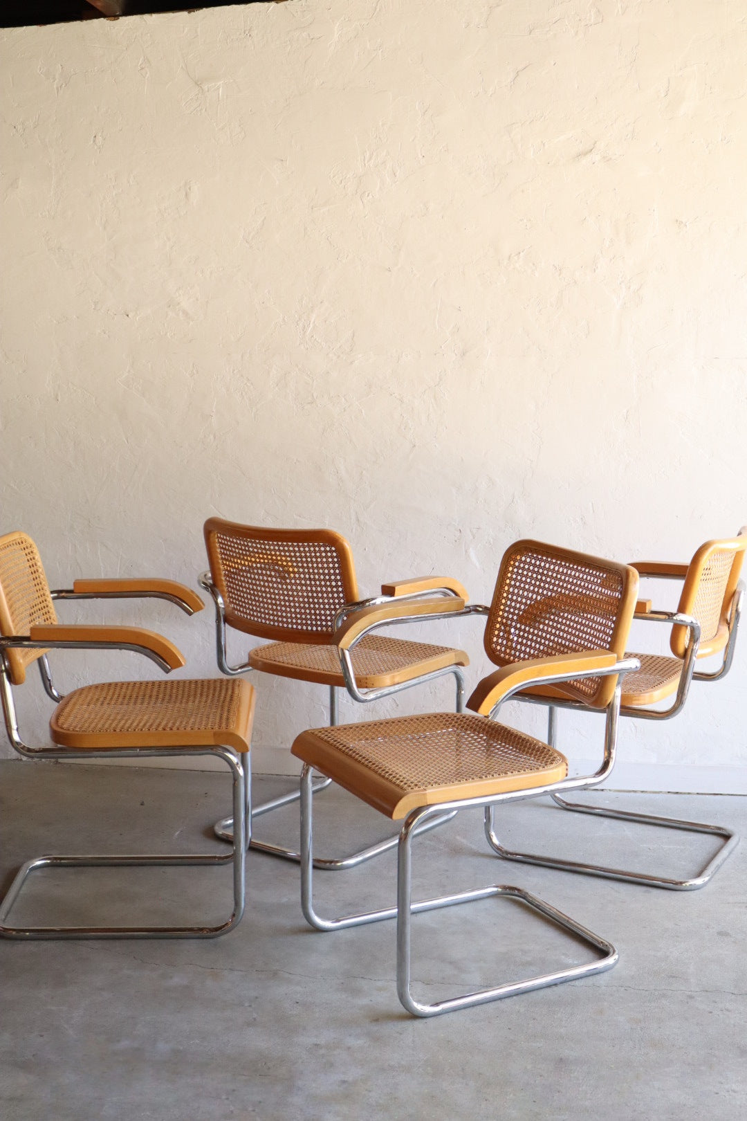 1960s Cesca Chairs by GFM