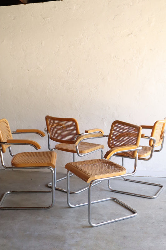 1960s Cesca Chairs by GFM