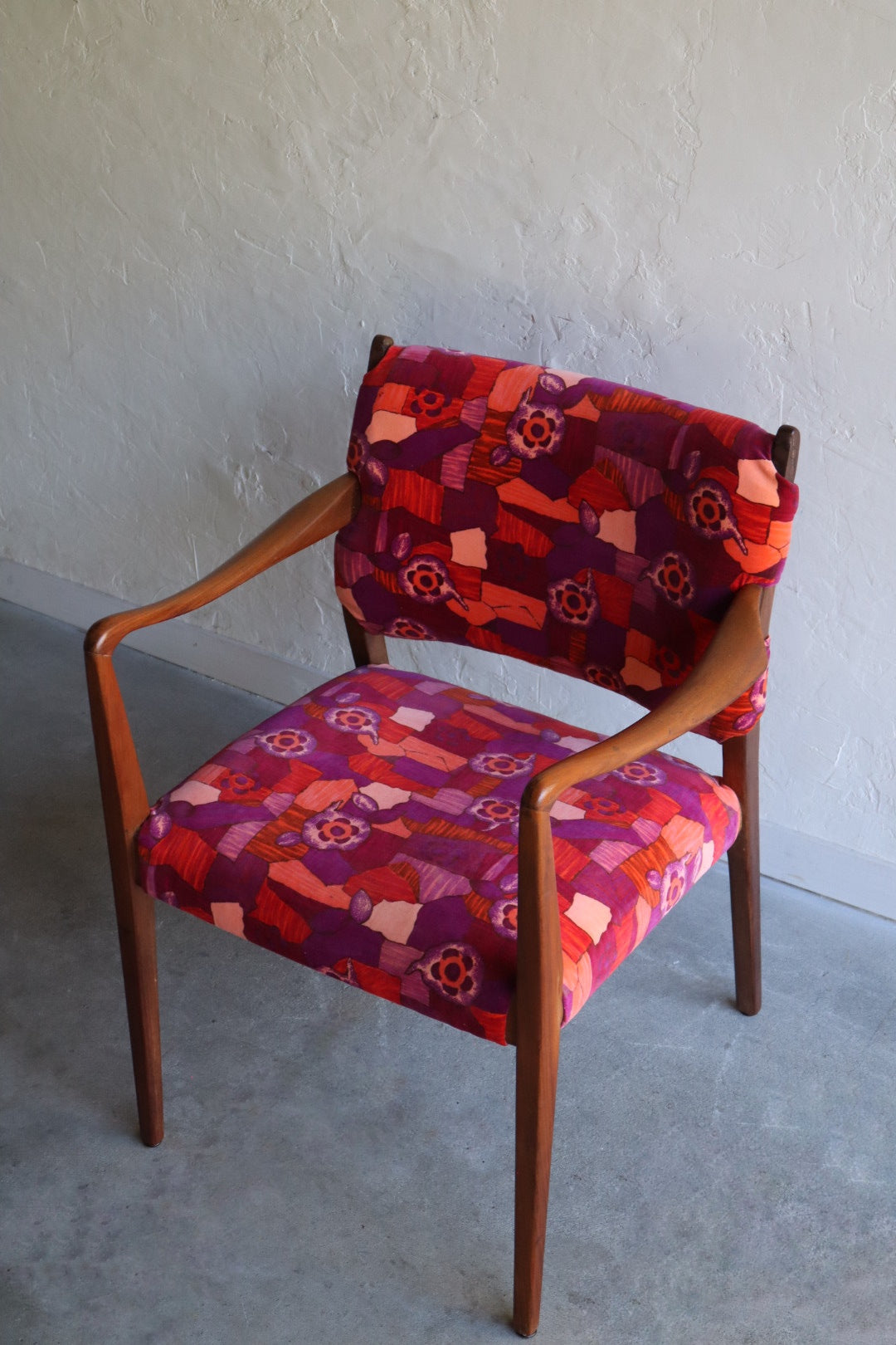 Danish Teak Armchair