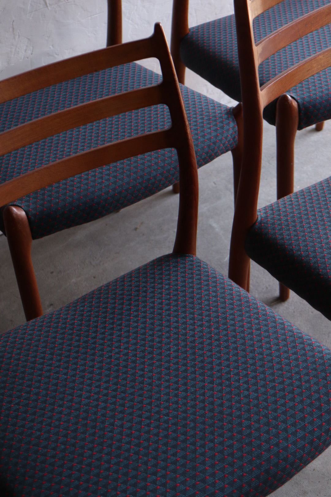 Danish Teak Dining Chairs