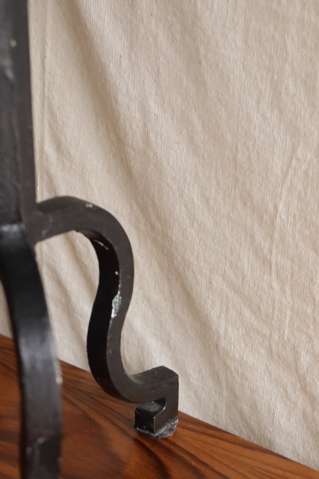 Vintage Wrought Iron Candle Holders