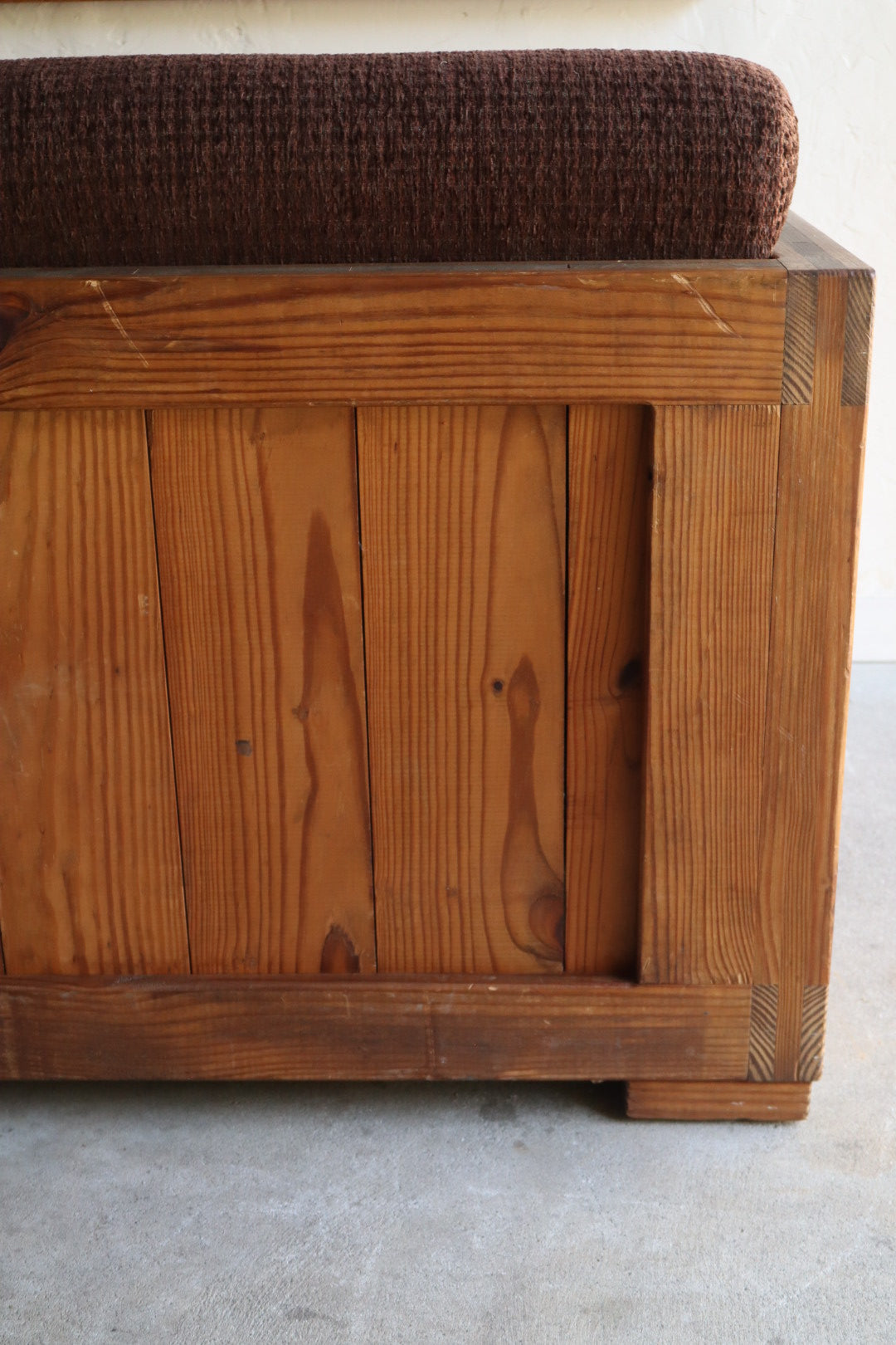 Rustic Pine Loveseat