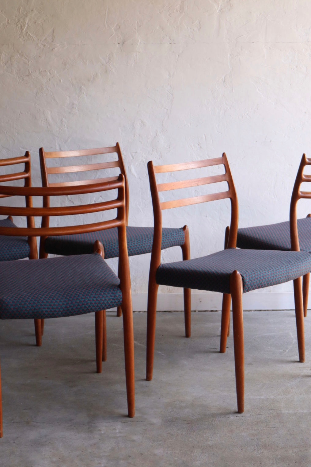 Danish Teak Dining Chairs