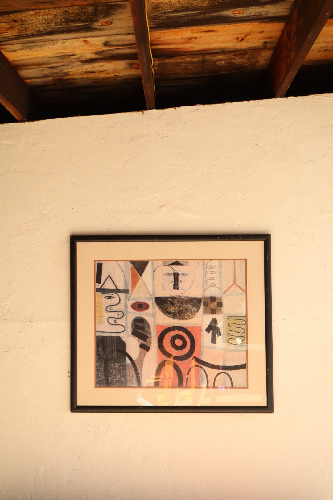 “The Seer” Framed Print