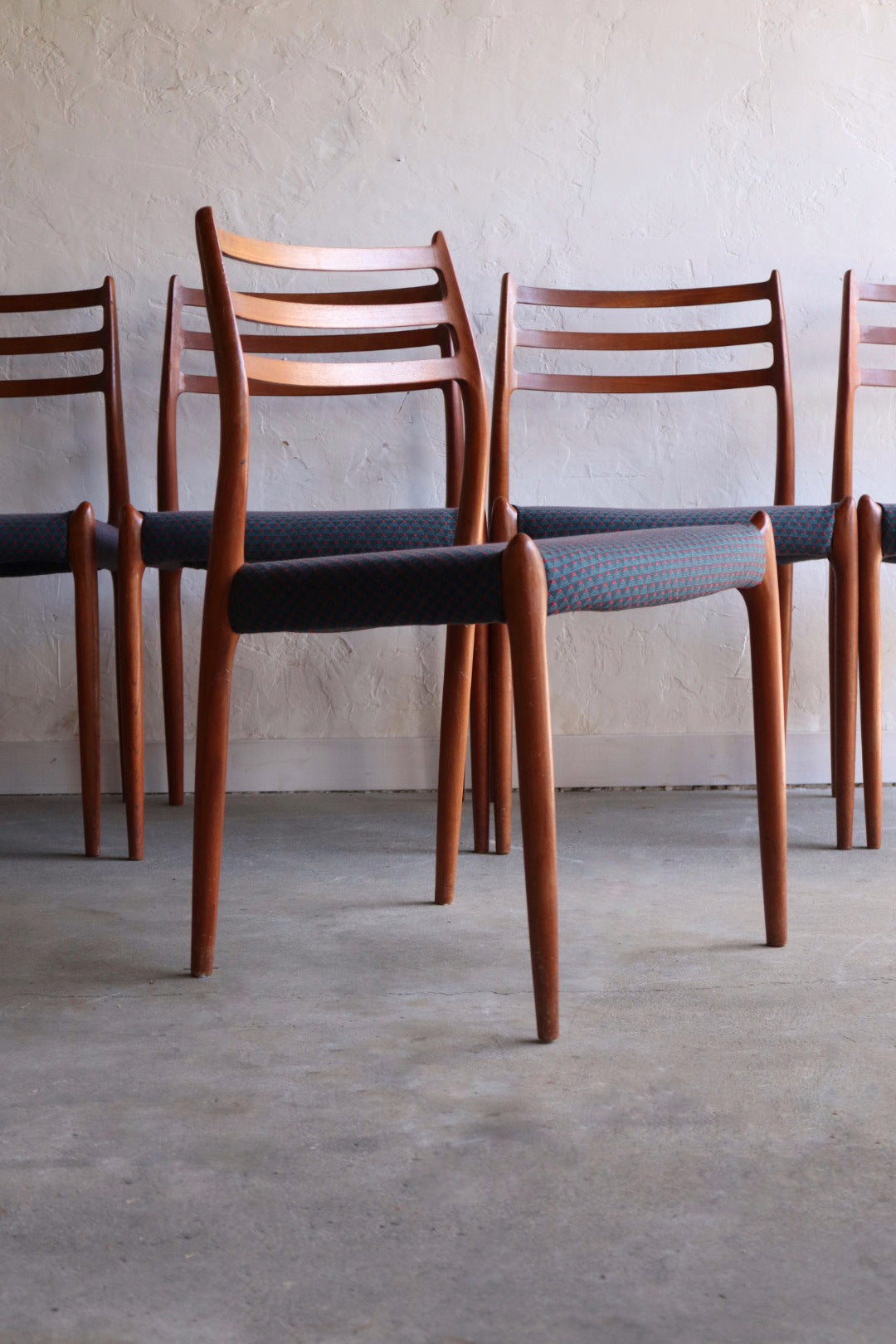 Danish Teak Dining Chairs