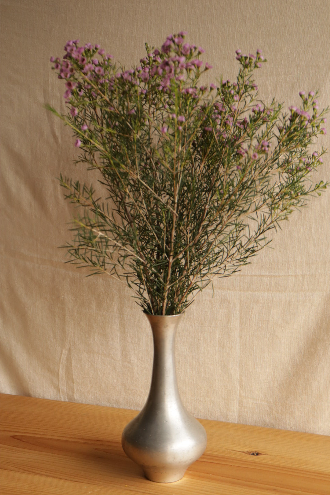 Pewter Vase