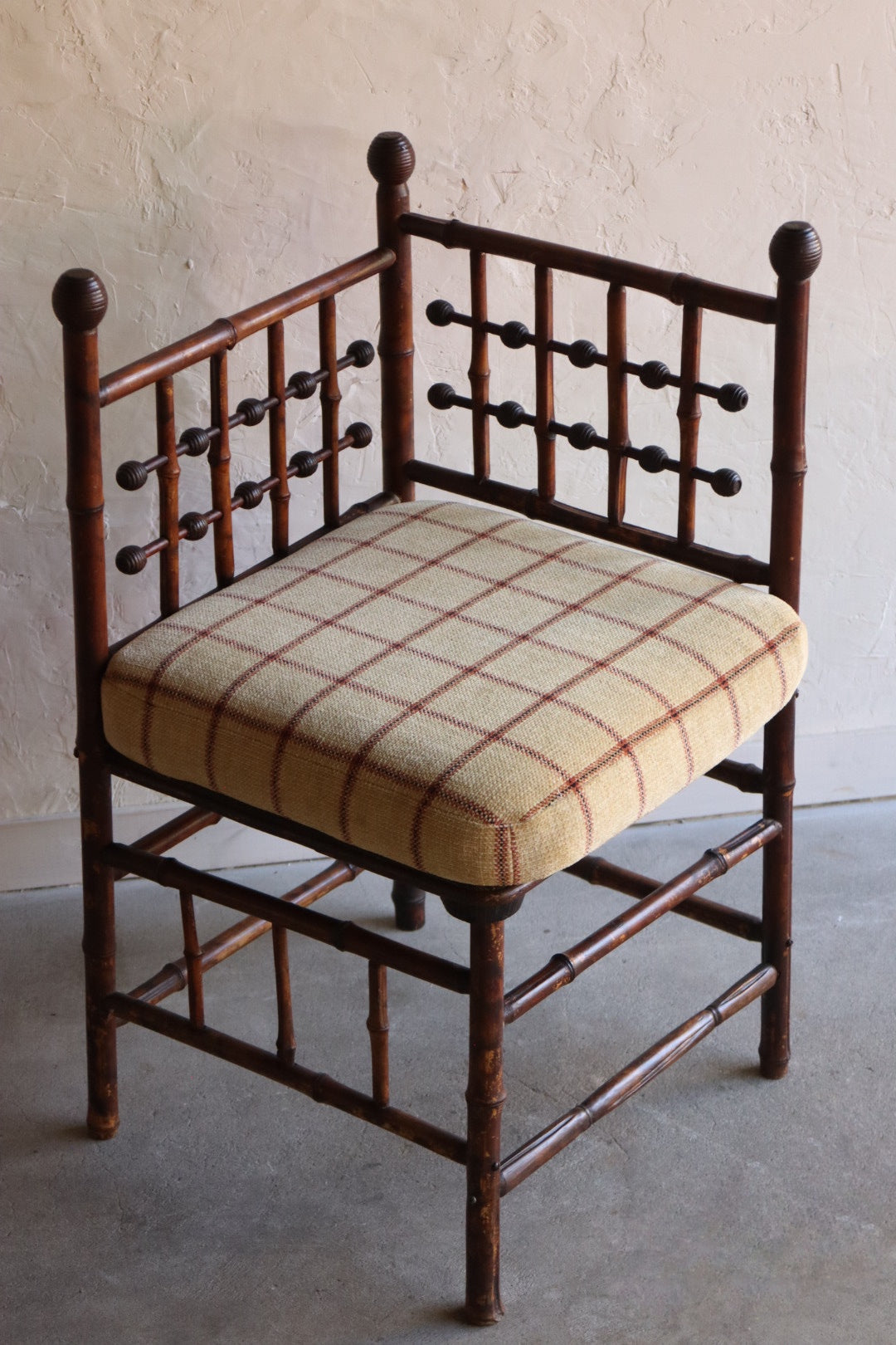 Antique Corner Chair