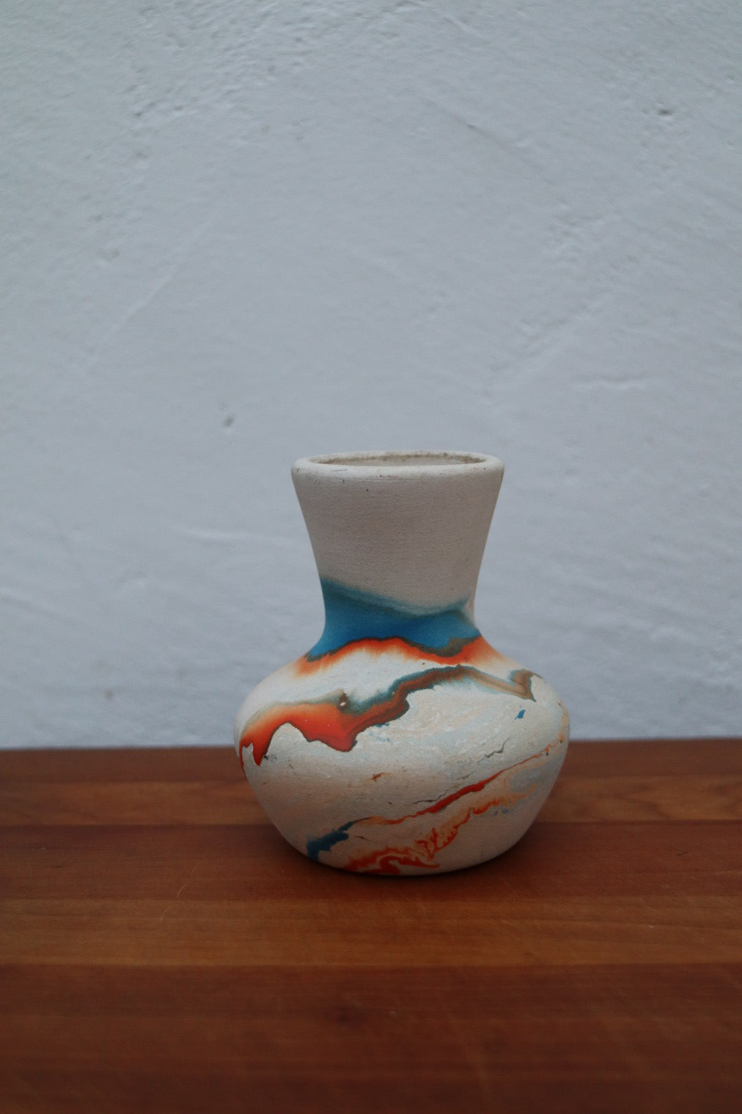 Nemadji Pottery Vase